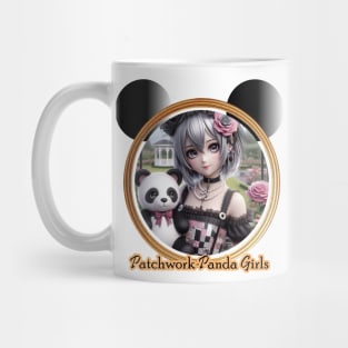 Patchwork Panda Girls Mug